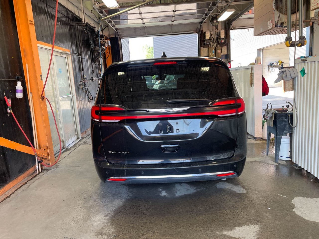 2025 Chrysler Pacifica SELECT *SIÈGES CHAUF* HAYON ELECT CARPLAY REG ADAP Black Saint-Jérôme - photo #5