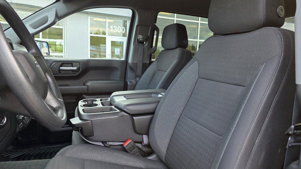 CHEVROLET Silverado 1500 Custom TrailBoss Z71 2025 Vert Mont-Laurier - photo #19