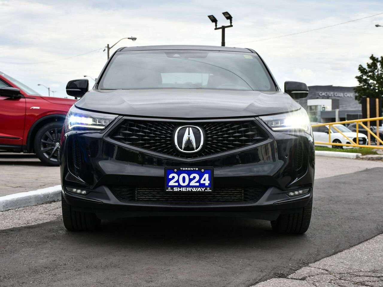 2024 Acura RDX A-Spec - ACURA CERTIFIED Black Etobicoke - photo #3