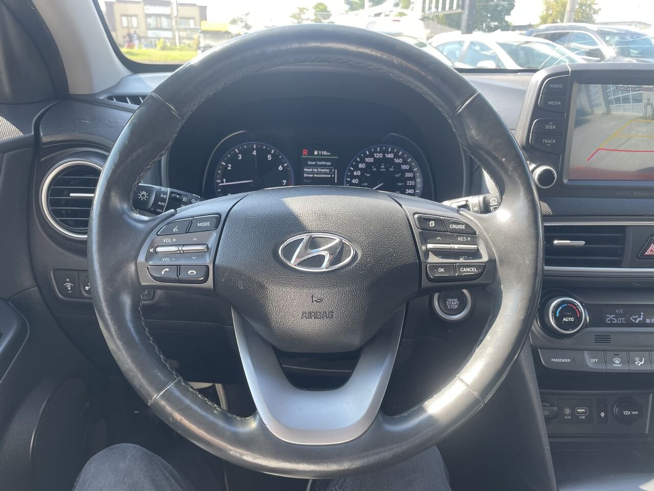 Hyundai Kona 2019 Orange Longueuil, - photo #16