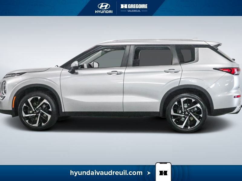 Mitsubishi Outlander YA865 | SE S-AWC 2023 Argent Laval - photo #5