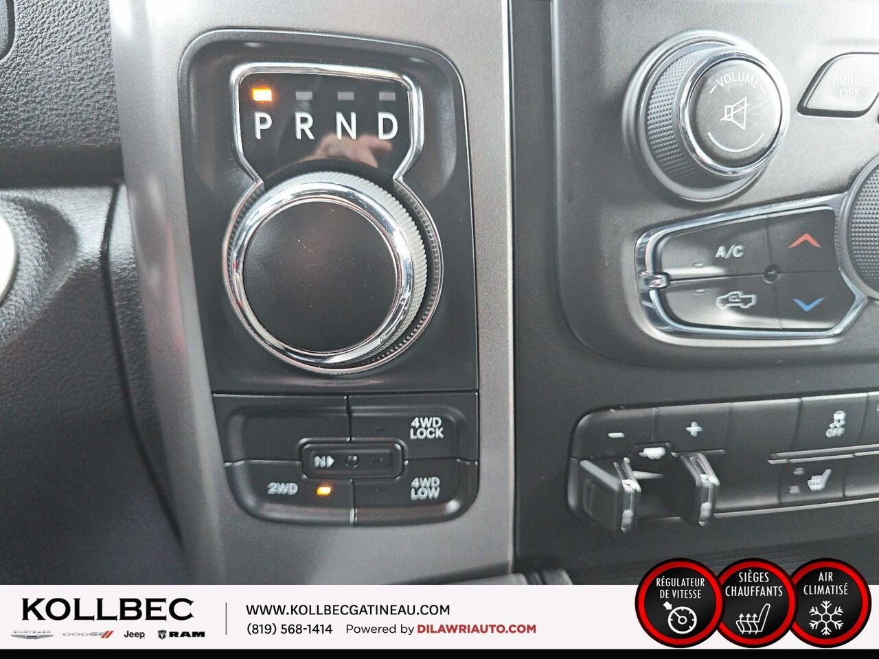 RAM 1500 CLASSIC Warlock CrewCab 4x4 2024 Argent Ottawa & Gatineau - photo #28