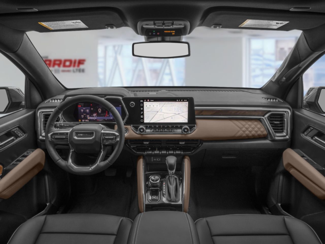 2026 GMC Canyon Denali cabine multiplace 4RM Onyx Black Amos - photo #12