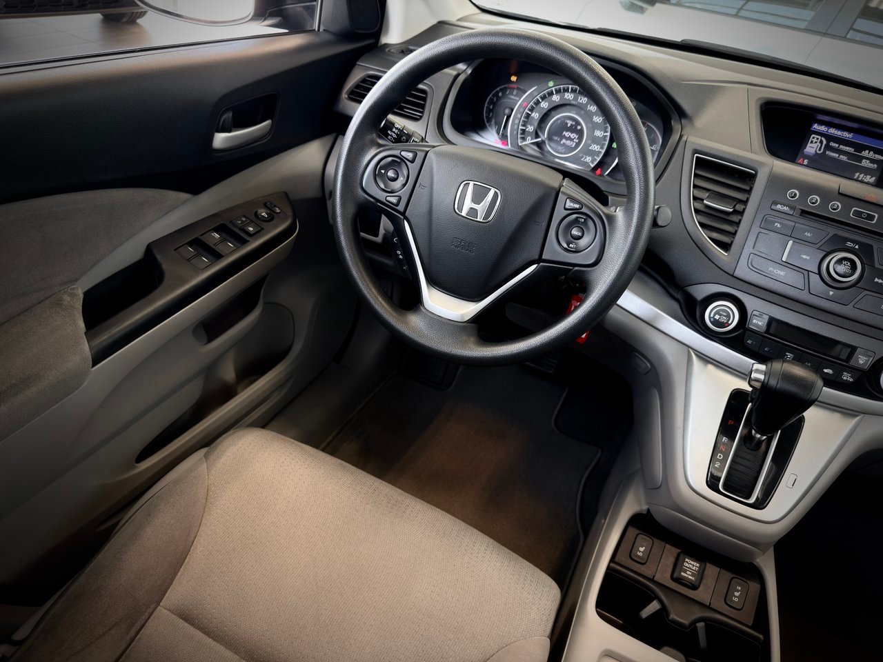 2013 Honda CR-V Blue Notre-Dame-des-Prairies - photo #15