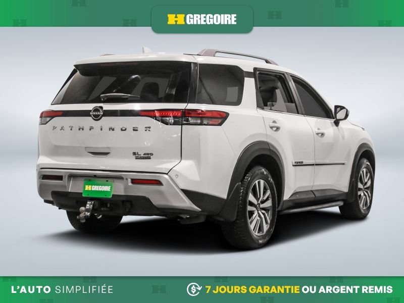 2023 Nissan Pathfinder White Blainville - photo #8