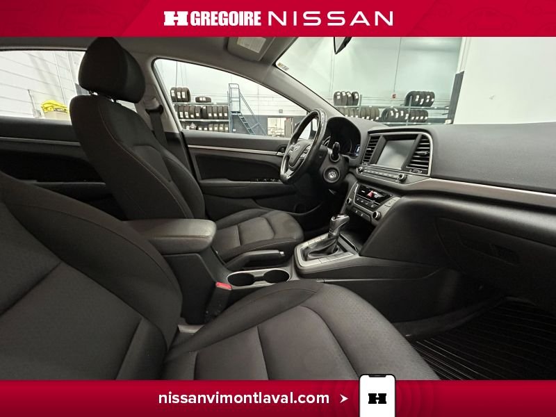 2018 Hyundai Elantra White Saint-Eustache - photo #11