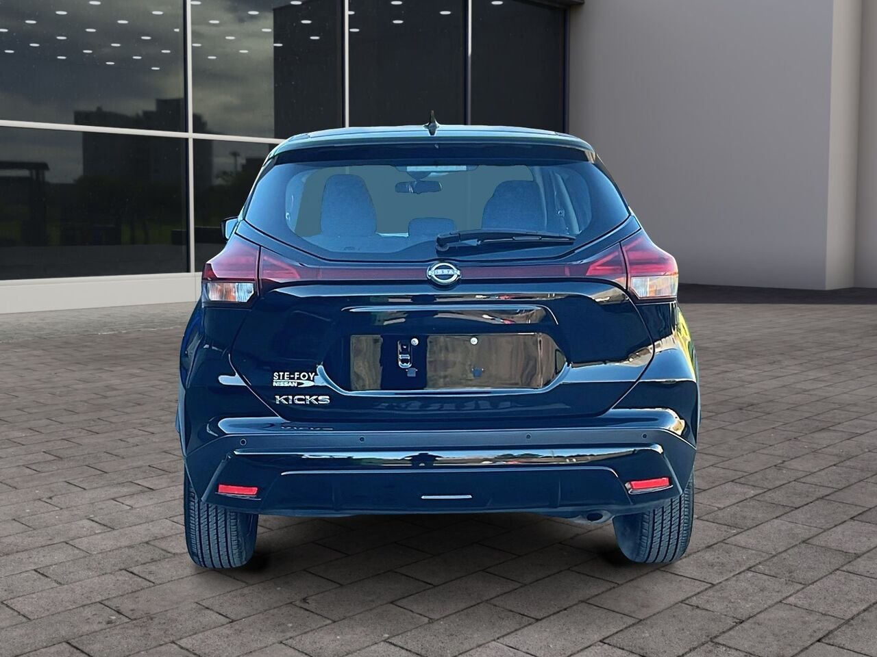 Nissan Kicks S TA 2024 Noir Québec - photo #4