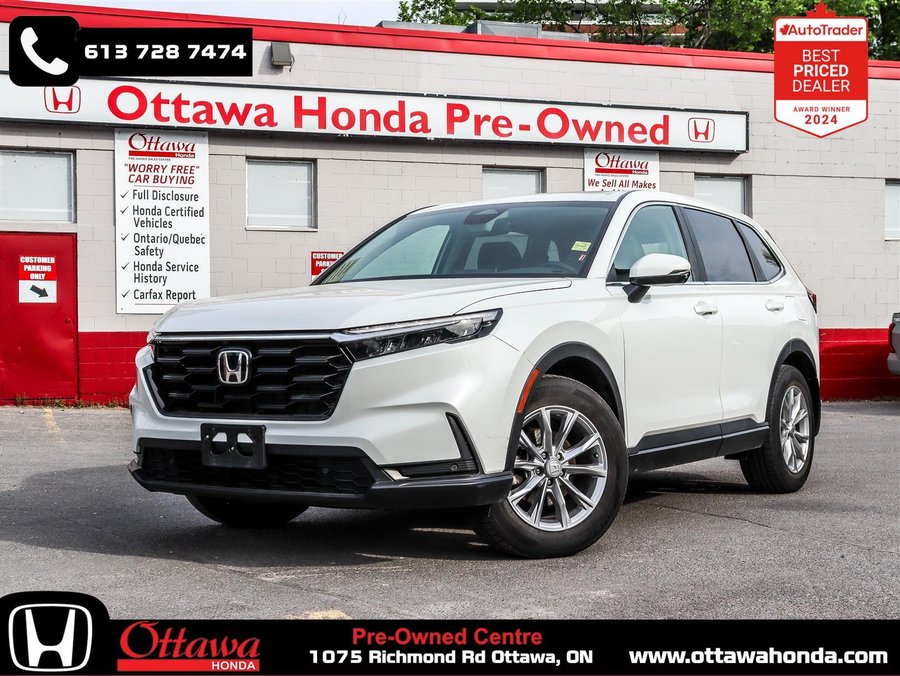 Honda CR-V 2023 2023 White