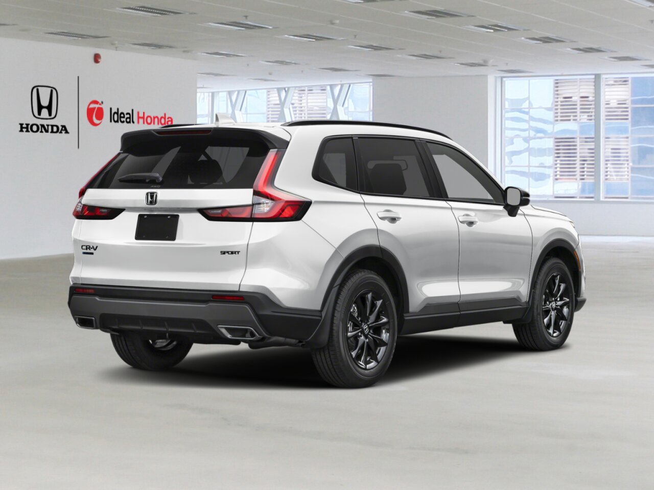 2027 HONDA CR-V Hybrid Platinum White Pearl Mississauga - photo #1