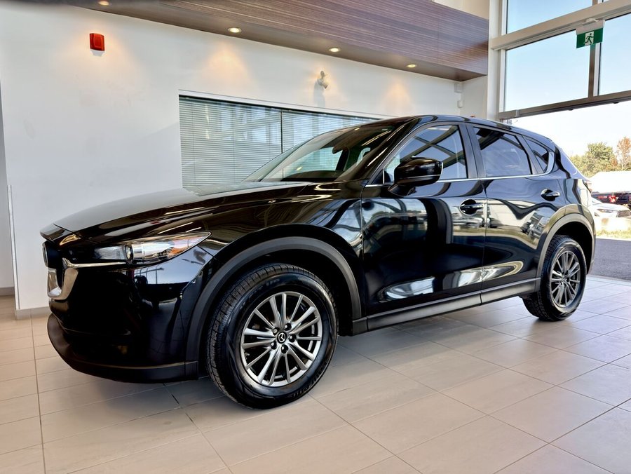 Mazda CX-5 GX TA BM 2018 Noir