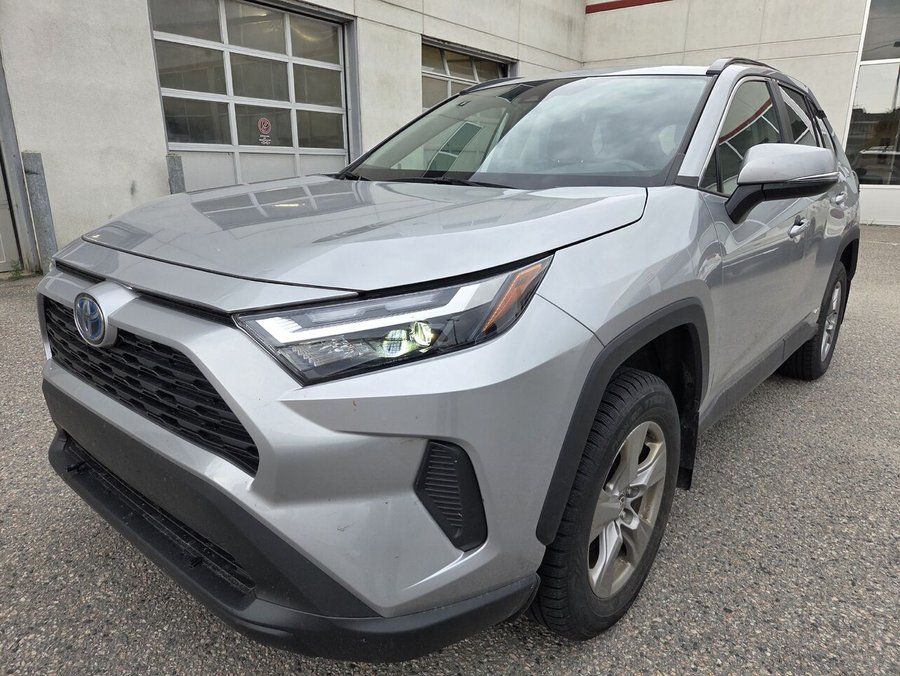 2022 Toyota RAV4 XLE HYBRIDE 2022 Grey