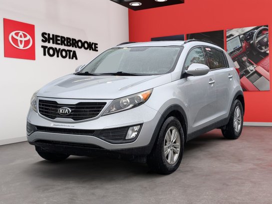 2013 Kia Sportage LX/SIÈGES CHAUFFANTS/BLUETOOTH/AC/VITRES ÉLECTRIQUES Silver