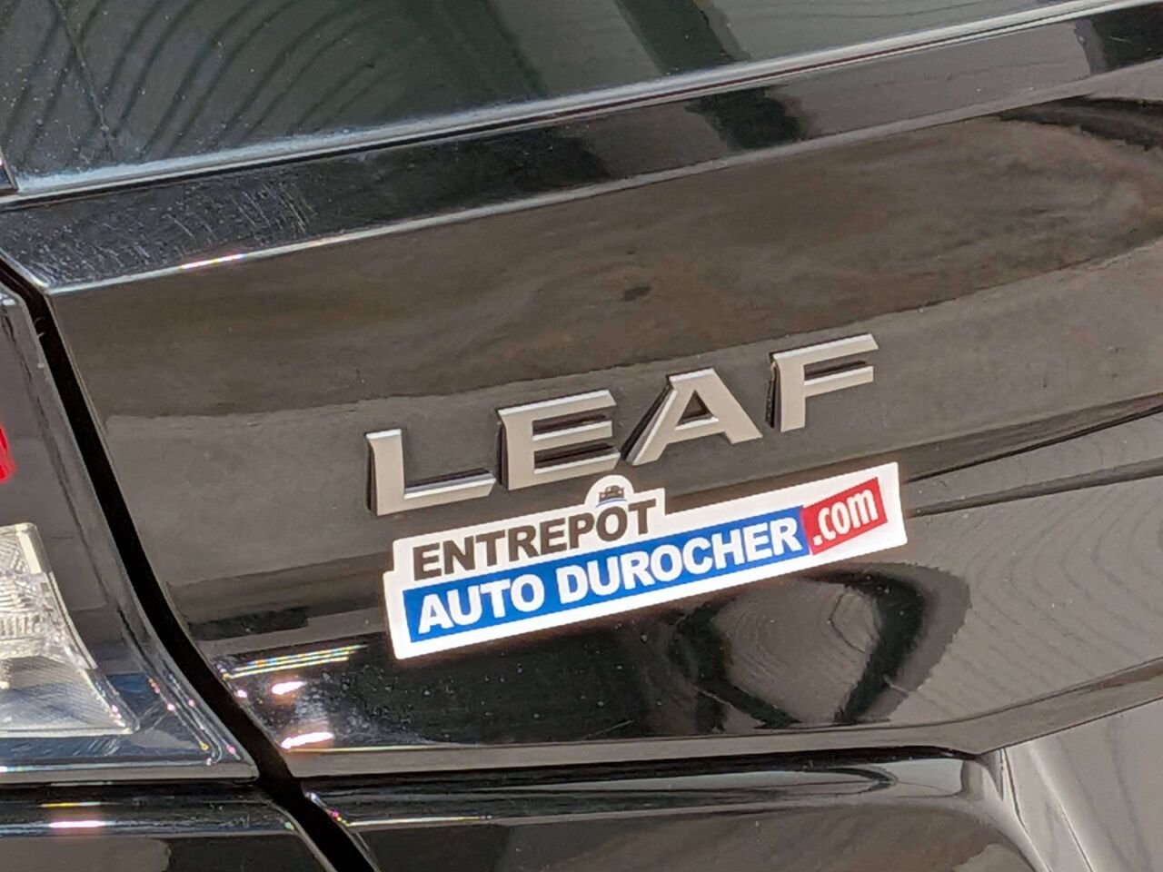 Nissan LEAF 2024 Noir Val-David - photo #36