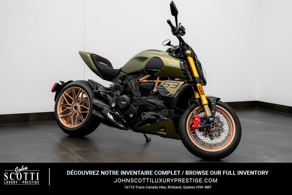 2021 Ducati Diavel 1260S Saint-Eustache - photo #0
