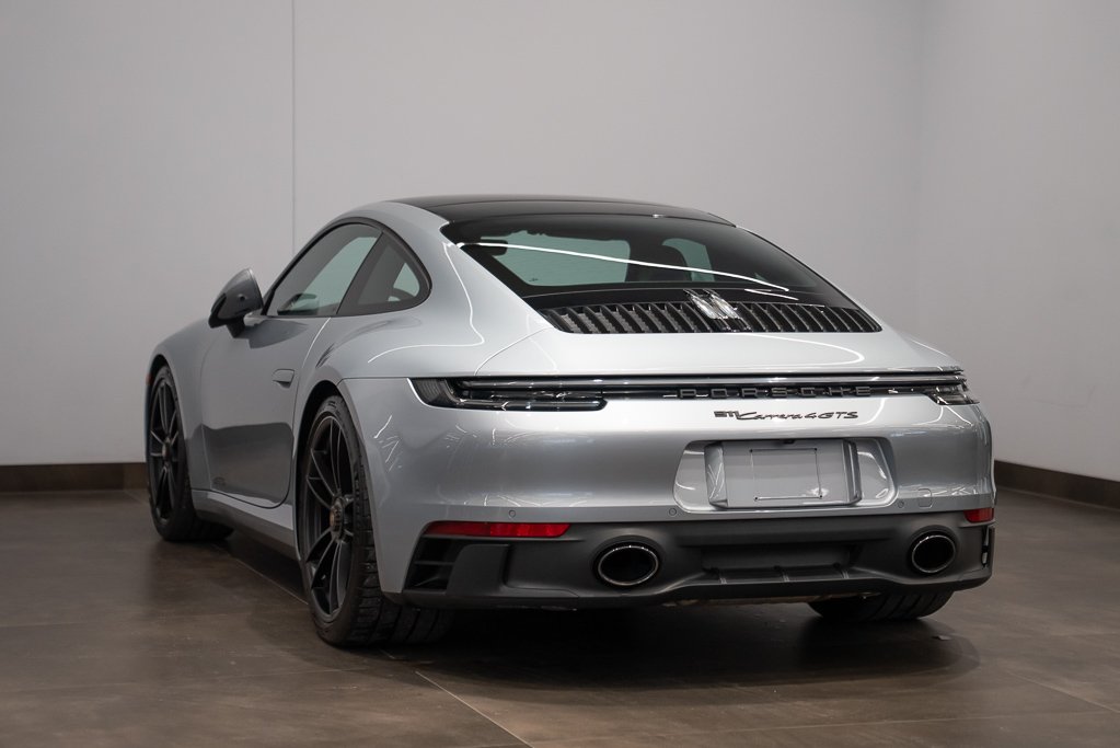 2022 Porsche 911 Carrera 4 GTS Coupe Silver Kirkland - photo #5