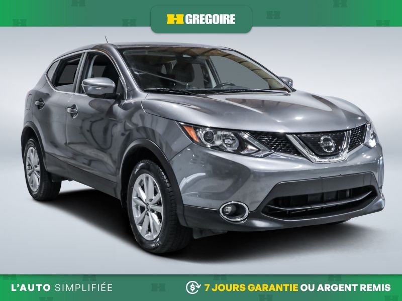 2019 Nissan Qashqai Grey Laval - photo #0