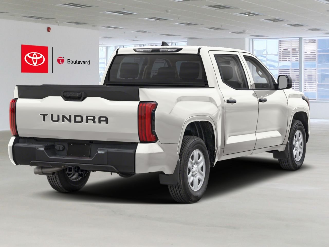 2026 Toyota TUNDRA 99340 | SR White Québec - photo #2