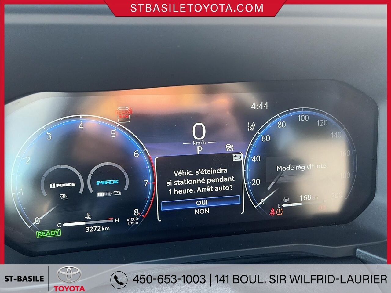 2026 TOYOTA LAND CRUISER HYBRIDE Blue Saint-Basile-le-Grand - photo #21