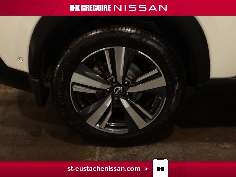 2023 Nissan Rogue White Laval - photo #23