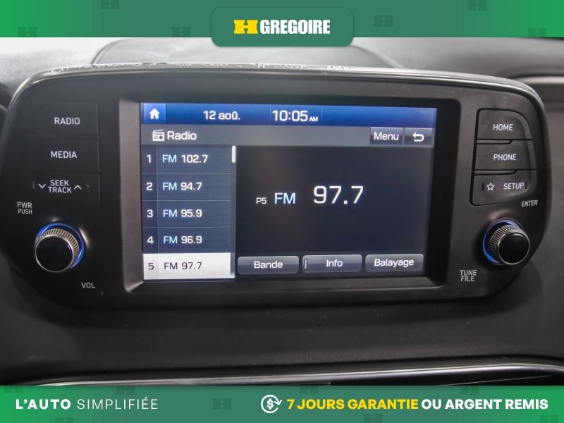 2019 Hyundai Santa Fe Grey Laval - photo #11