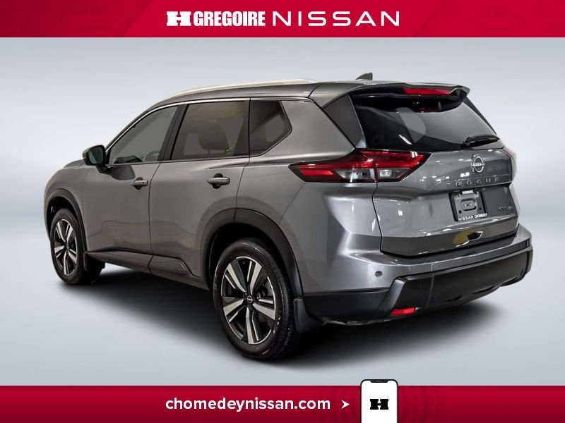 Nissan Rogue CL7095 | SV AWD Cuir Toit Bancs Chauffants À Partir 2.99% 2024 Gris Laval - photo #5