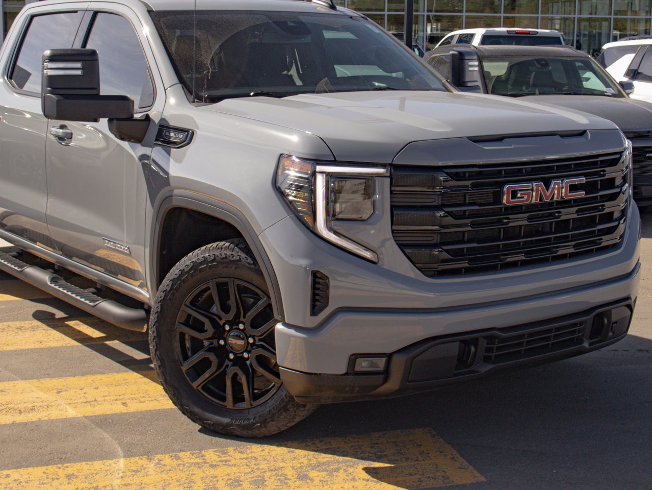 2024 GMC Sierra 1500 4WD Crew Cab 147 Elevation Grey Sherwood Park - photo #15