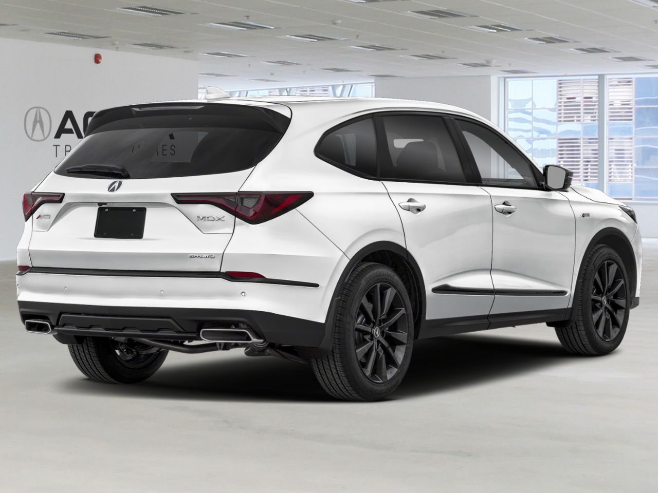 ACURA MDX 2026 Blanc platine nacré Trois-Rivières - photo #2