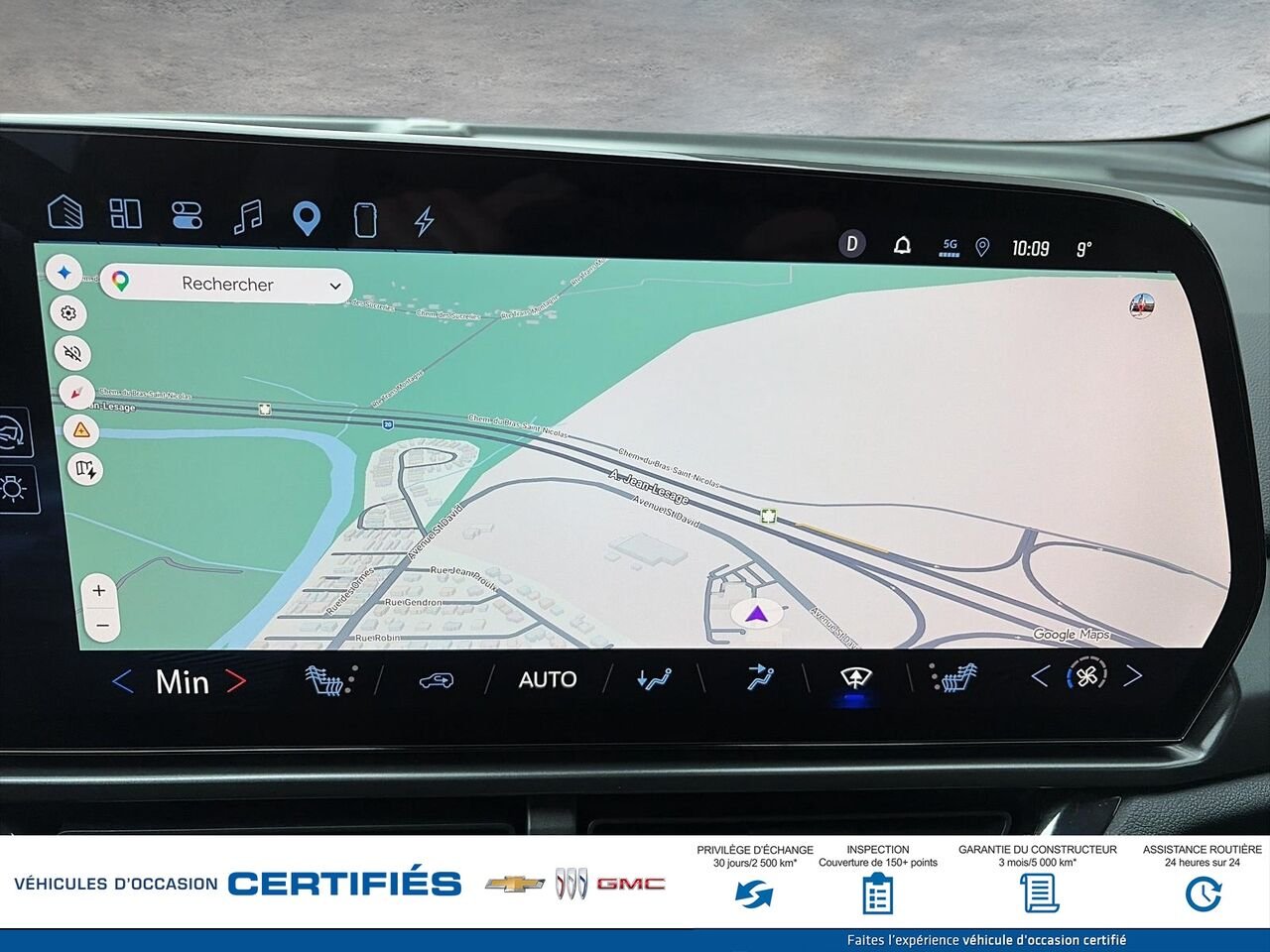 2025 Chevrolet Equinox EV 4 portes RS Black Montmagny - photo #16