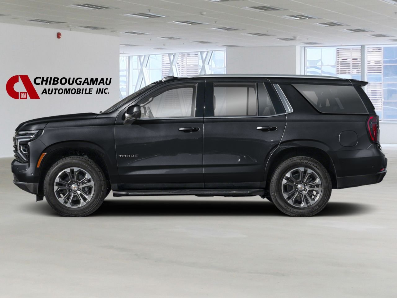 CHEVROLET Tahoe TAHOE 4WD LS (1LS) 2027 Noir Chibougamau - photo #2