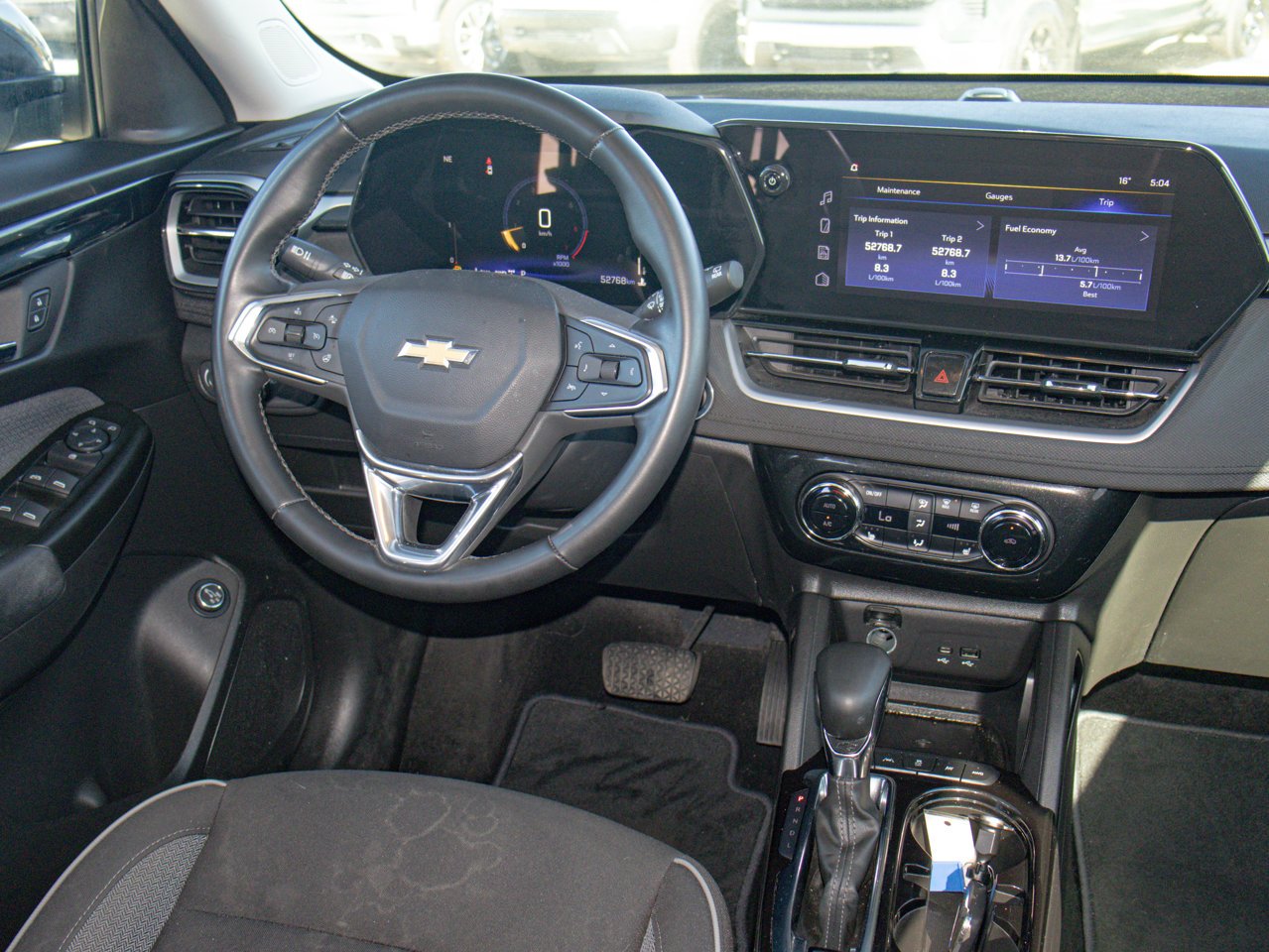 2024 Chevrolet Trailblazer AWD 4dr LT Black Sherwood Park - photo #29