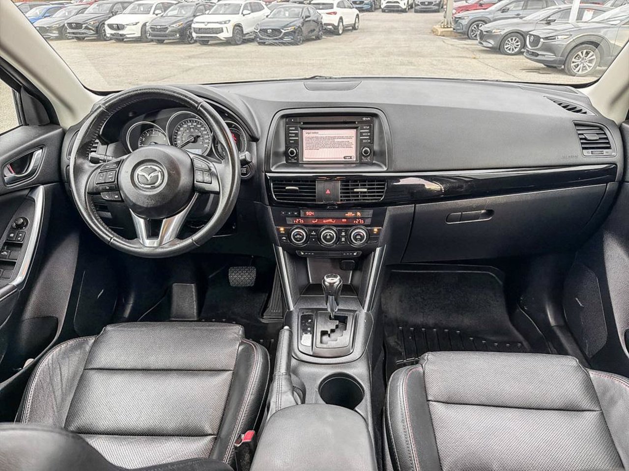 2014 Mazda CX-5 JM3KE4DY3E0318517 White Mirabel - photo #26
