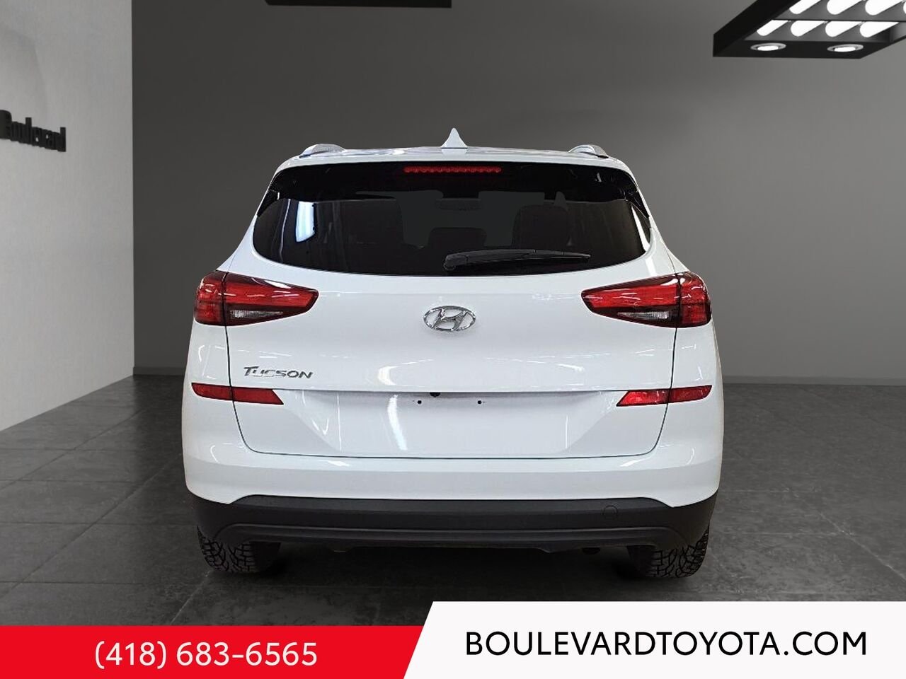 2021 Hyundai Tucson 100146B-38 | PREFERRED White Québec - photo #4