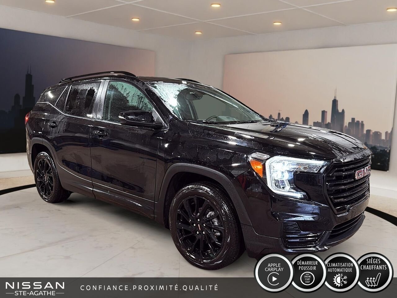 GMC Terrain 2023 Noir Ste-Agathe des Monts - photo #2