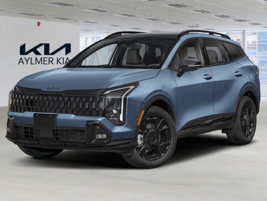 2026 KIA Sportage X-Line TI Heritage Blue