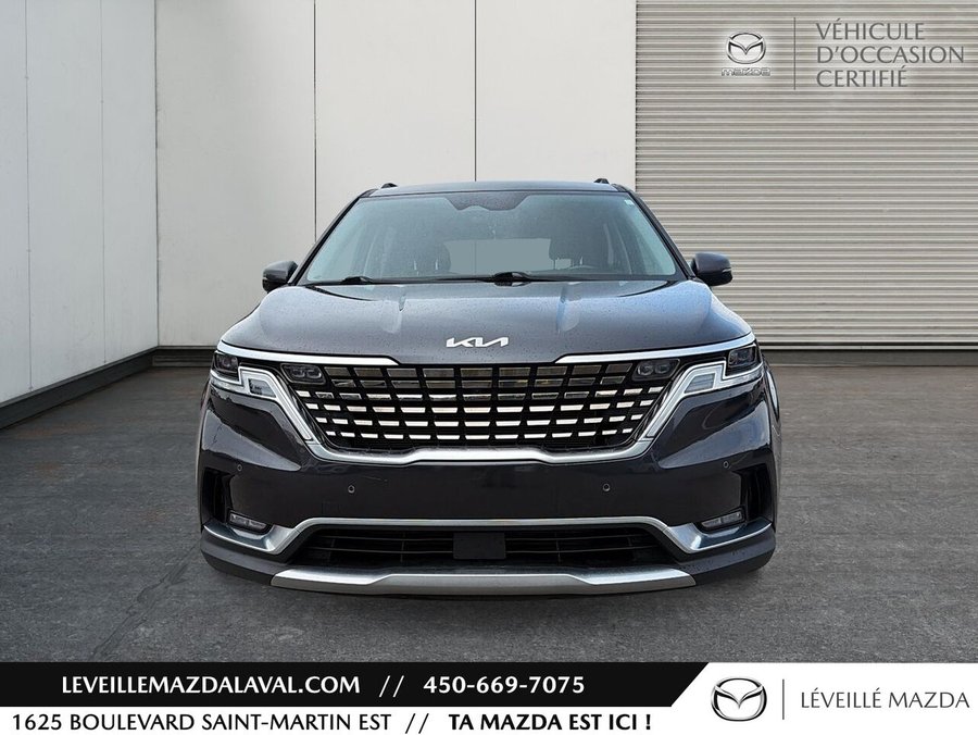 2022 Kia Carnival 2022 Grey