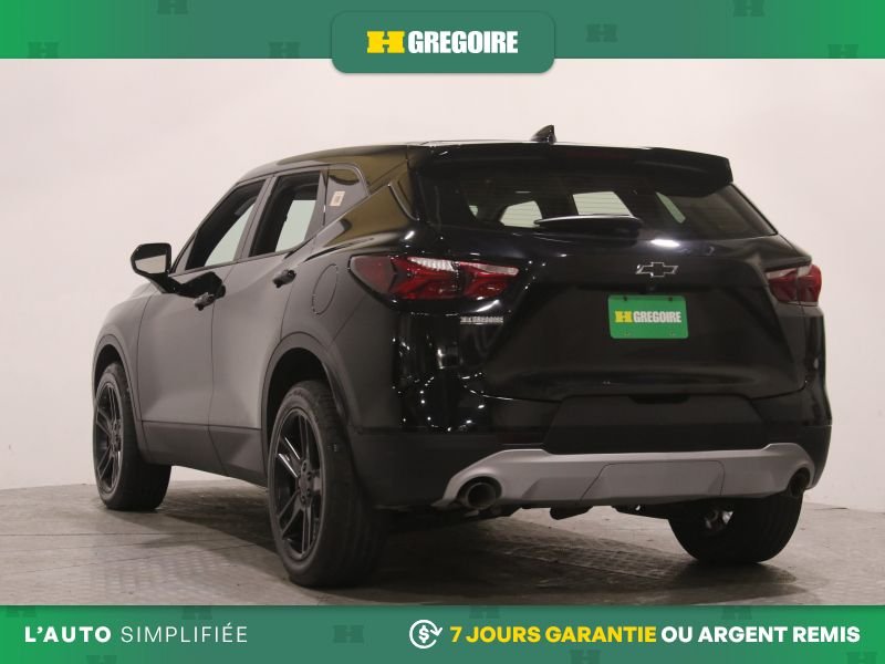 2019 Chevrolet Blazer Black Laval - photo #5