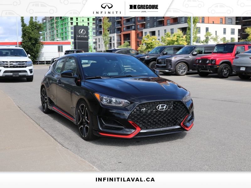 2022 Hyundai Veloster Laval - photo #0
