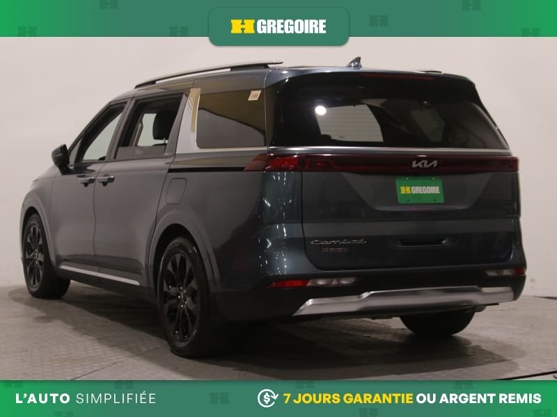 2022 Kia Carnival Blue Laval - photo #5