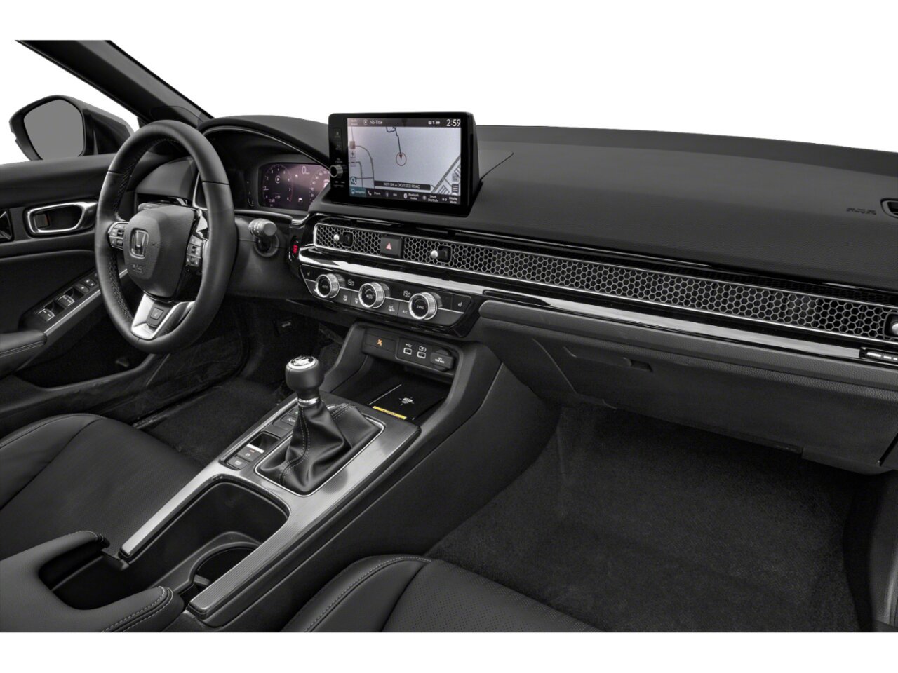 2024 Honda Civic Hatchback Sport Touring Platinum White Pearl Saint-Eustache - photo #5