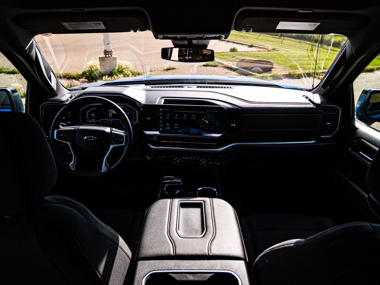 2022 Chevrolet Silverado 1500 4WD Crew Cab 147 RST Blue Sherwood Park - photo #28