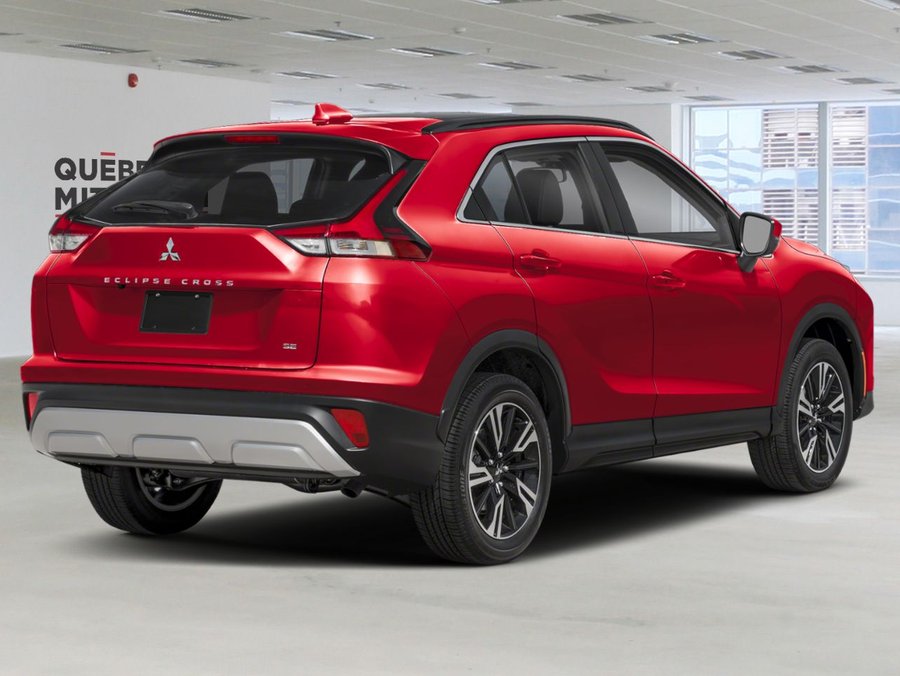 MITSUBISHI Eclipse Cross SE S-AWC 2026 Rouge diamant