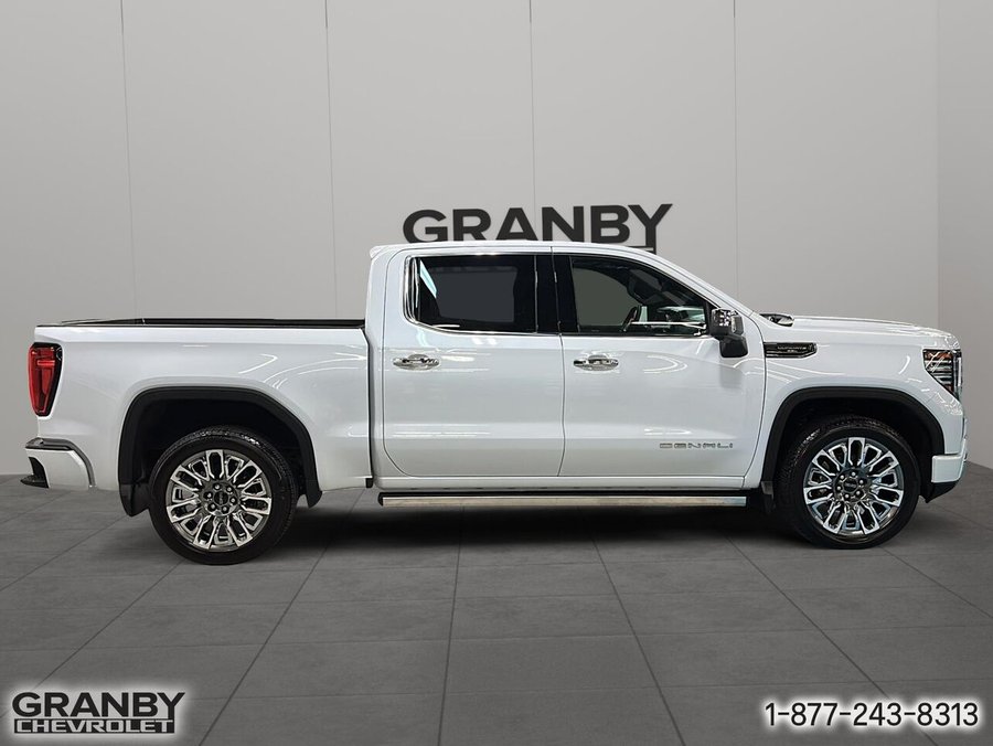 GMC Sierra 1500 K1500 SIERRA CREW CAB DENALI ULTIMATE S/BOX (5SB) 2026 BLANC GLACIER, TRIPLE COUCHE