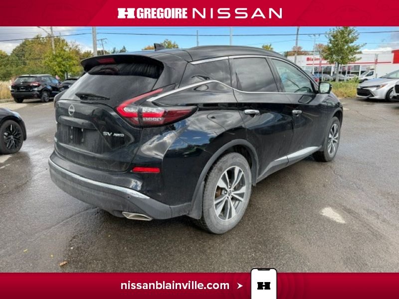 Nissan Murano BR6482 | SV*CUIR*TOIT PANORAMIQUE* a partir de 2.99% 2024 Noir Laval - photo #14