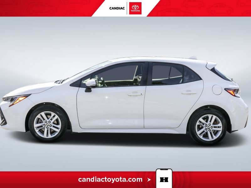 2019 Toyota Corolla White Laval - photo #4