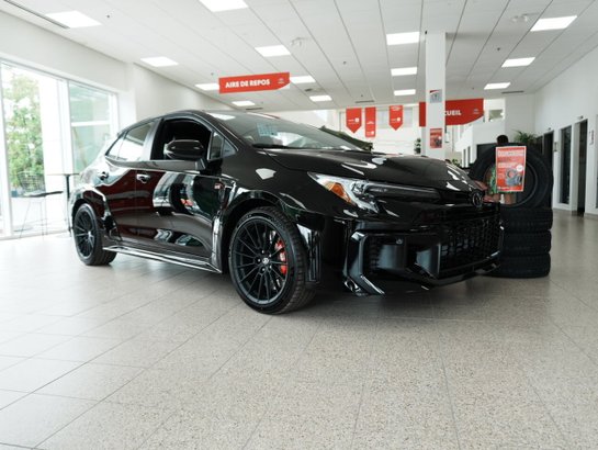 Toyota GR Corolla 2026 2026 Noir