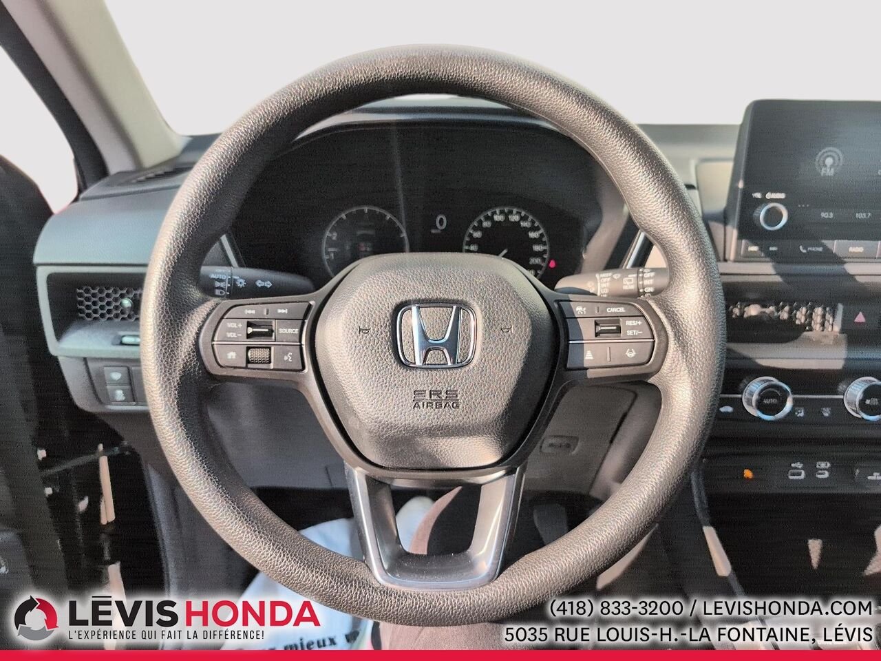 2025 Honda CR-V LX 2RM LX 2RM Black Lévis - photo #20