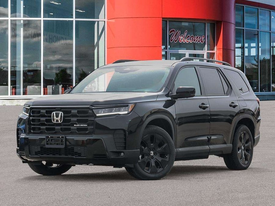 Honda Pilot Black Edition AWD 2026 Crystal Black Pearl