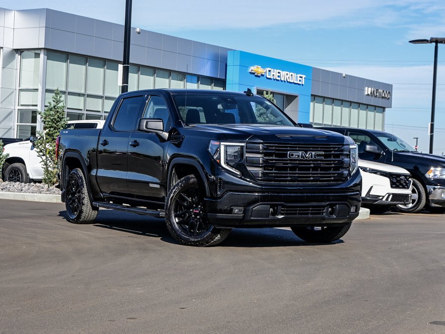 2023 GMC Sierra 1500 Elevation 2.7T | Keyless Entry Black