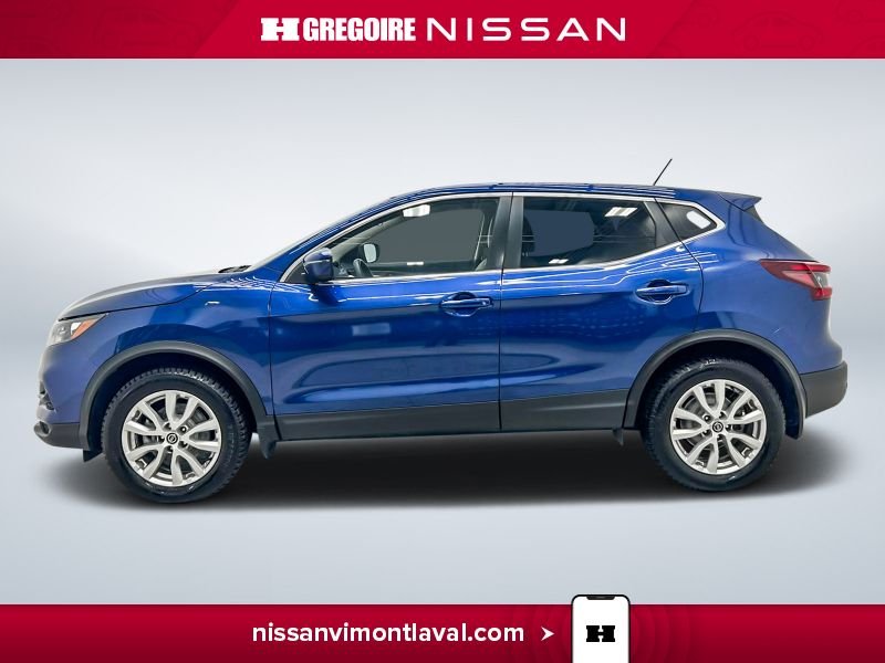 2023 Nissan Qashqai Blue Blainville - photo #10