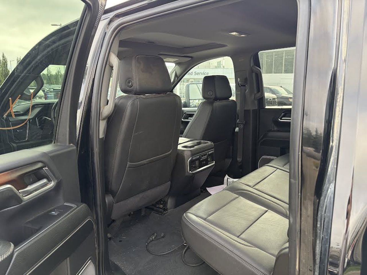 2024 GMC Sierra 3500HD 4WD Crew Cab 159 Denali Black Sherwood Park - photo #5